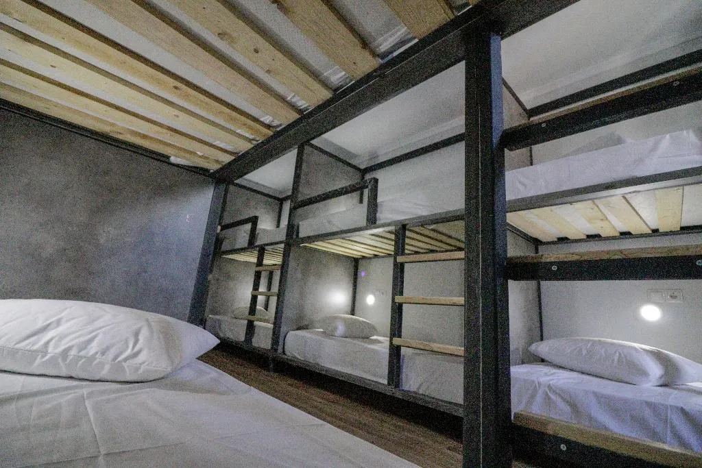 Bed in dormitory CAPACITY 10 Room, Athens Hawks, Athens