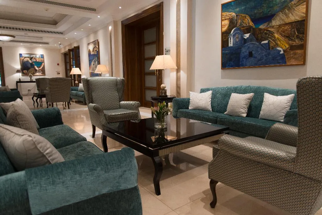 Lobby, Curium Palace, Cyprus