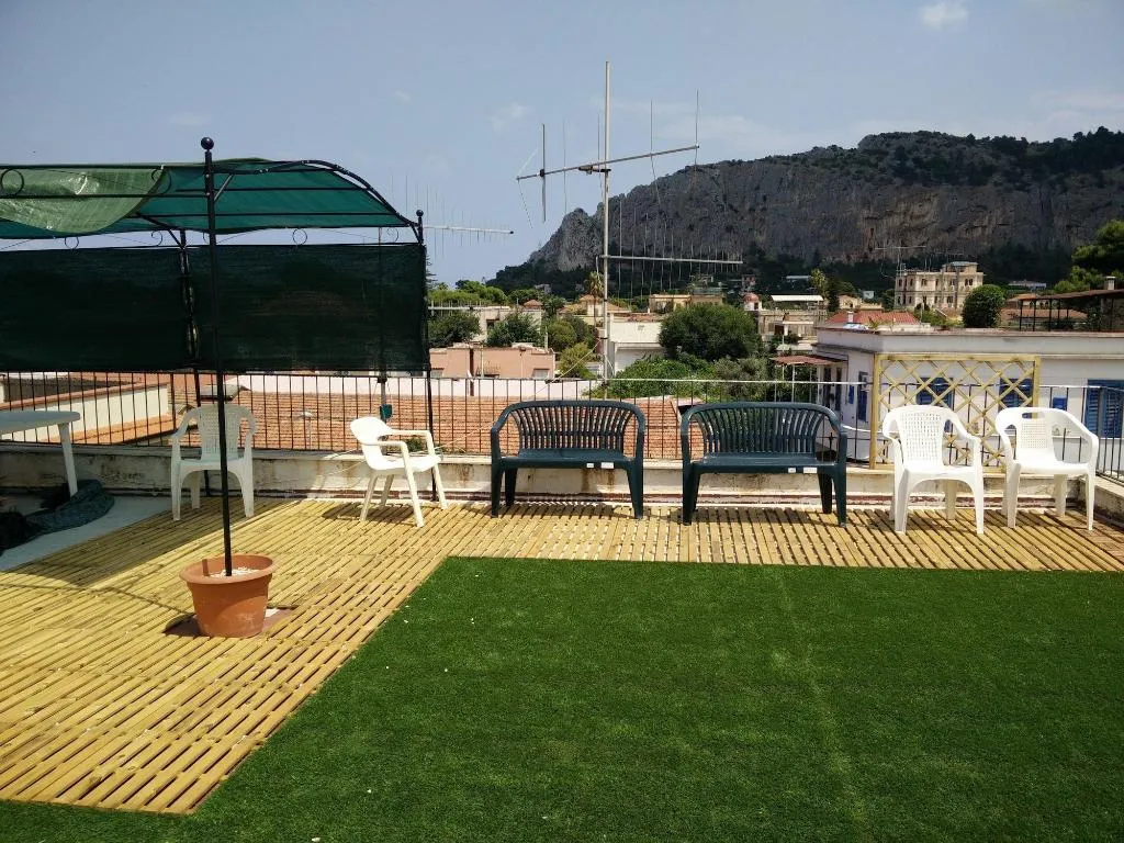 Terrace, B&B Mondello, Palermo