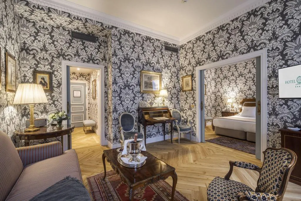 SUITE DELUXE TWO BEDS Room, Relais & Chateaux Orfila, Madrid