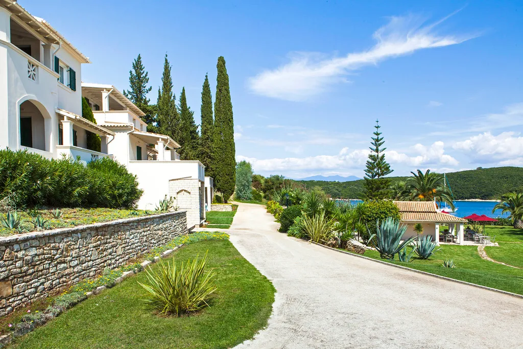 General view, Bella Mare, Corfu