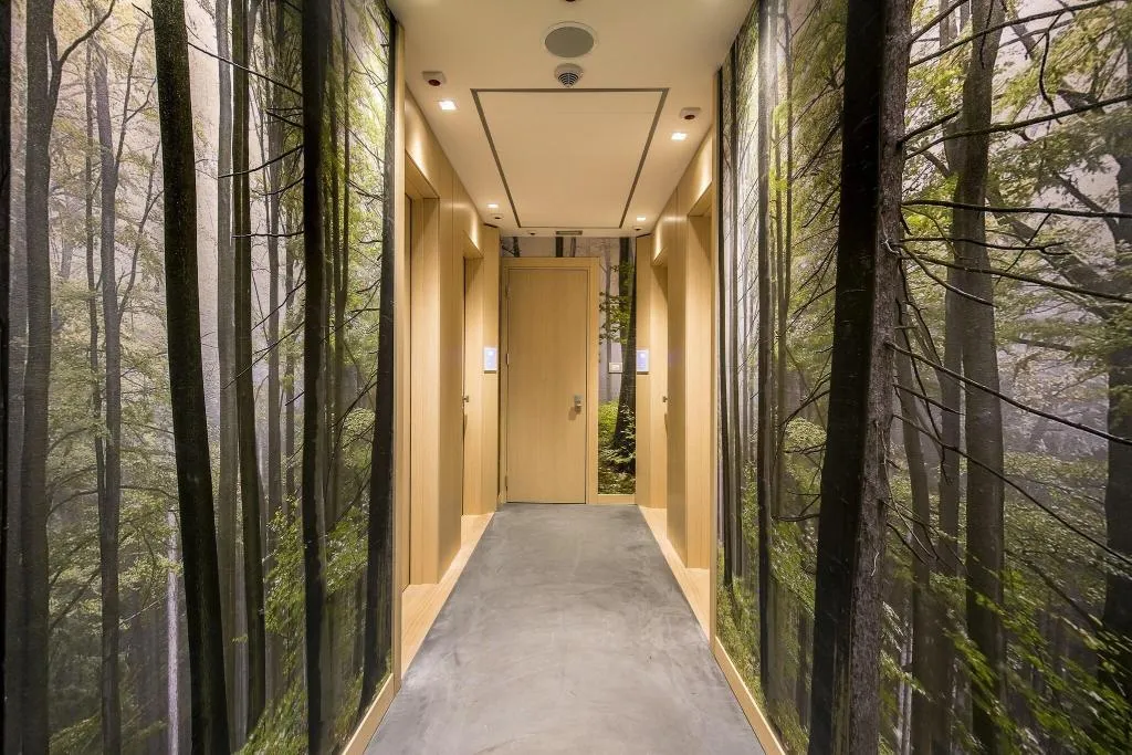 Lobby, 43 Station Hotel, Milan