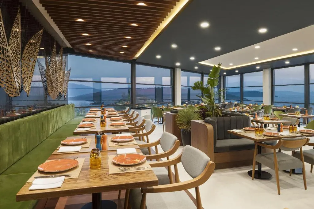 Restaurant, Le Meridien Bodrum Beach Resort, Bodrum