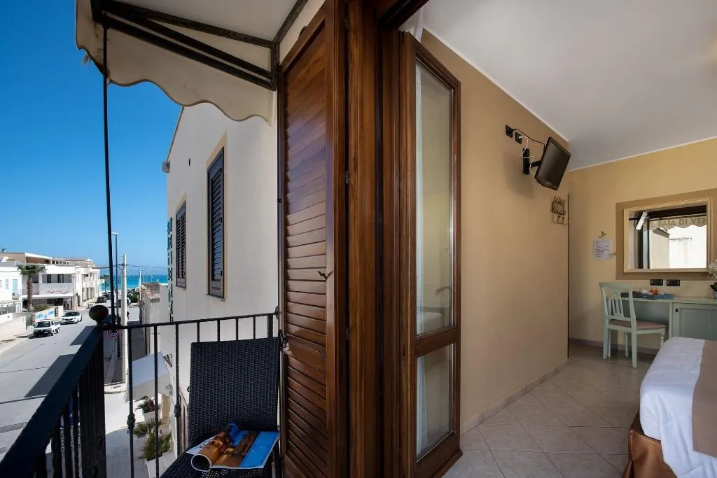 Room, Hotel Baia Di Venere, Palermo