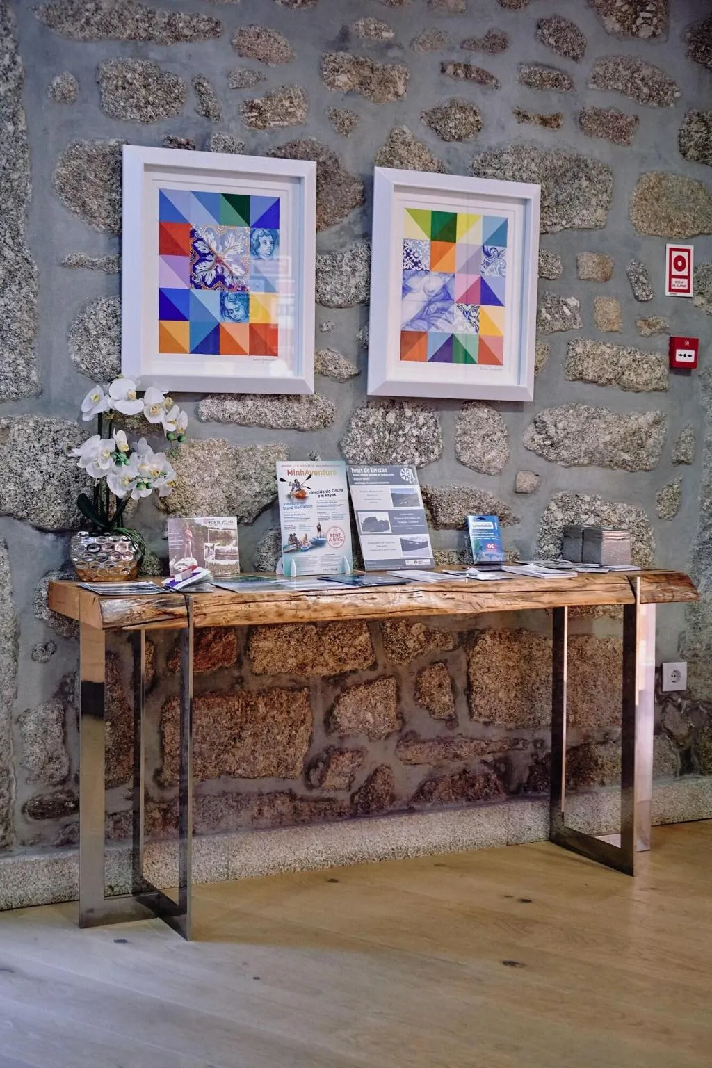 Lobby, Hotel Fonte Velha, Porto