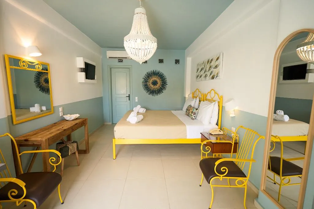 Double or Twin BASIC Room, Bellissimo Resort, Mykonos