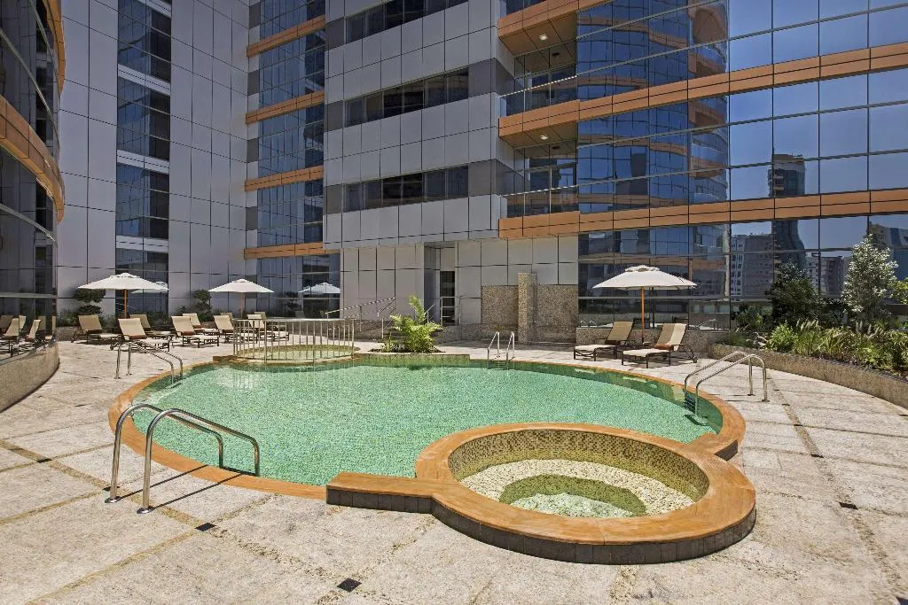 Pool, DoubleTree by Hilton Hotel & Residences Dubai Al B, Dubai