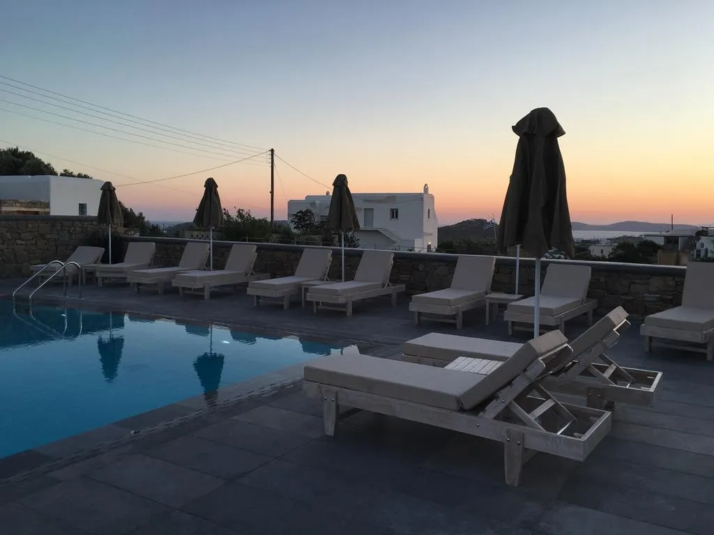 General view, Anna Maria Studios, Mykonos