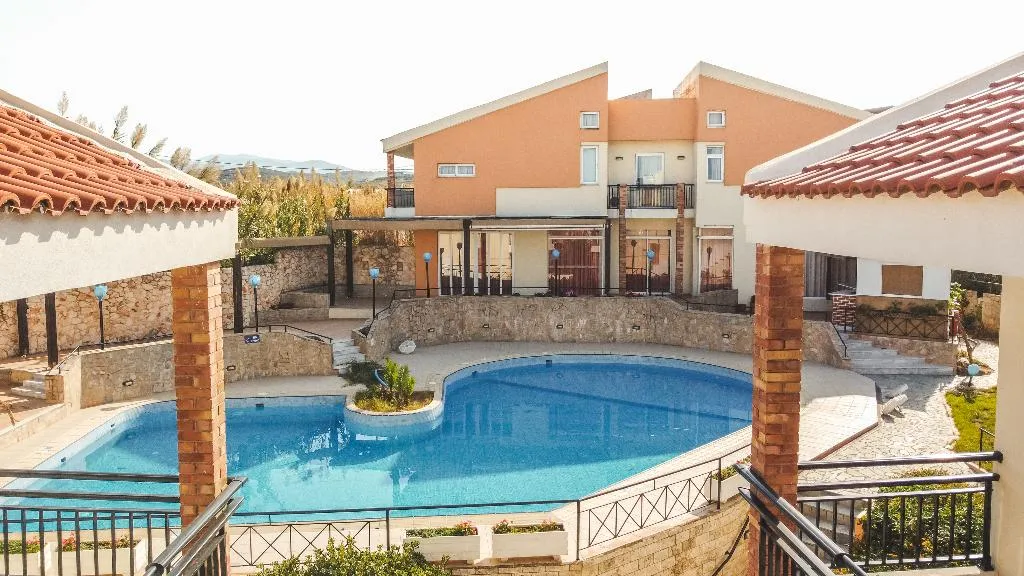 Pool, Chrispy Waterpark Resort, Crete