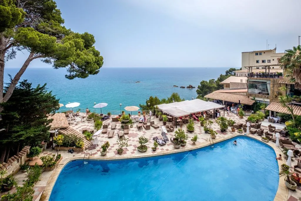 General view, Cap Roig, Costa Brava