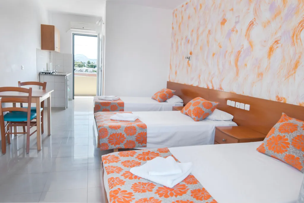 Room, Georgia Apartments, Rhodes