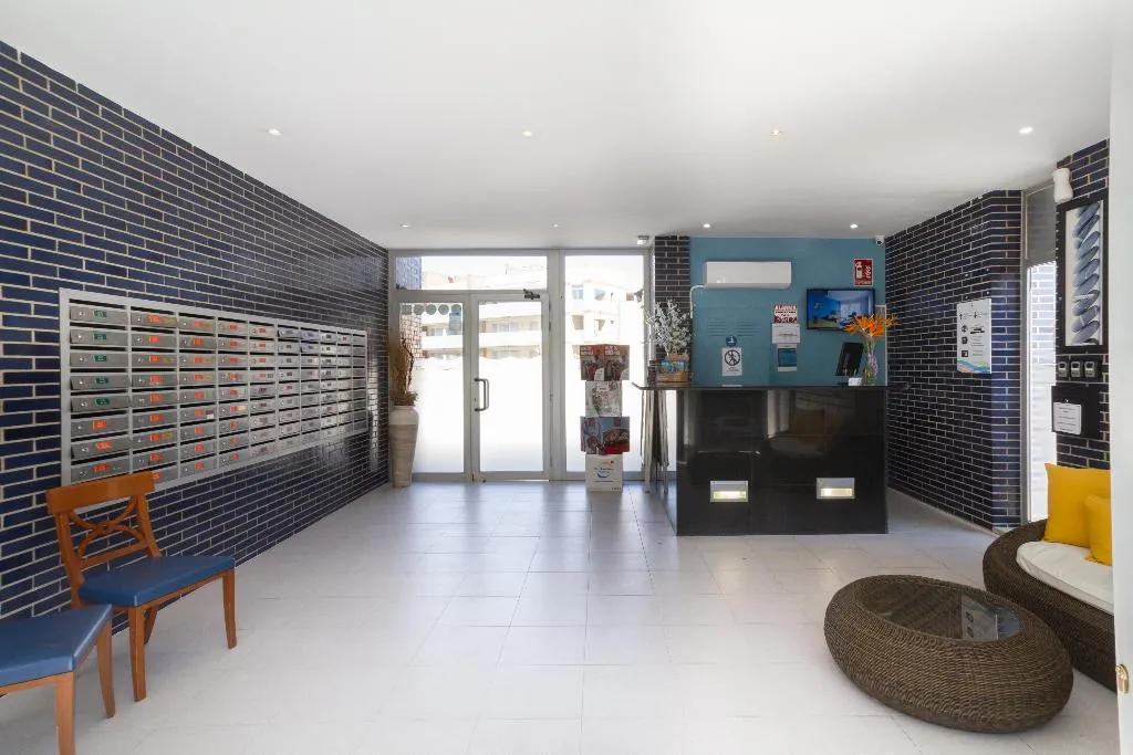Lobby, Aqquaria Suites Ibersol, Costa Dorada
