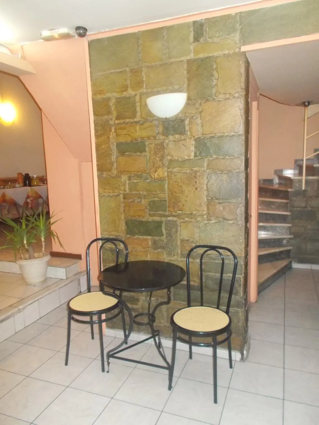 Lobby, Elite Hotel, Athens