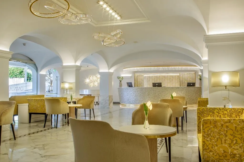 Lobby, Shangri La Roma, Rome
