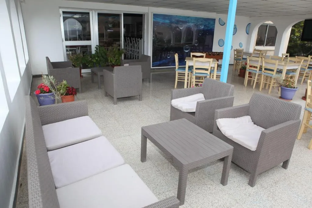 Terrace, Polyxeni Hotel Apartments, Cyprus