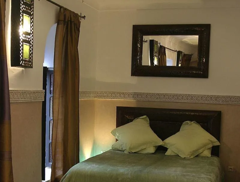 General view, Riad Taachchaqa, Marrakech