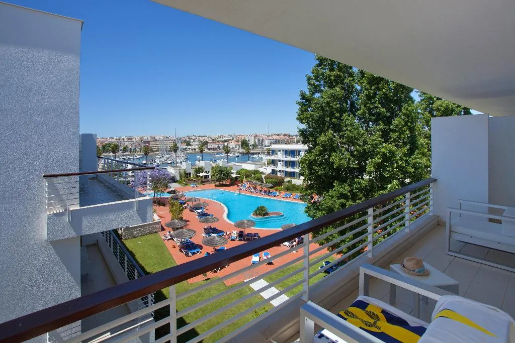 Terrace, Marina Club Lagos Resort, Algarve