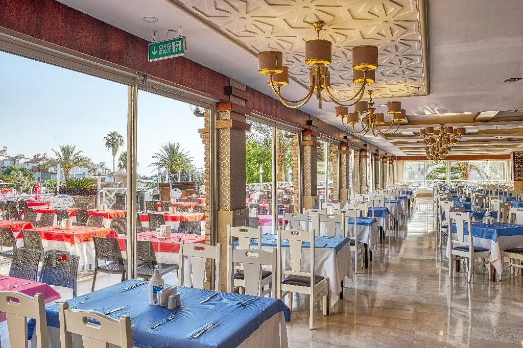 Restaurant, Seaden Corolla Hotel, Antalya