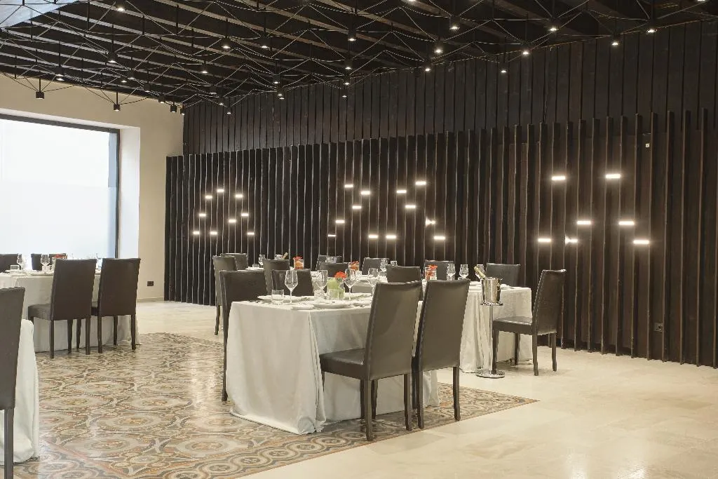 Restaurant, Alba Palace Hotel, Catania