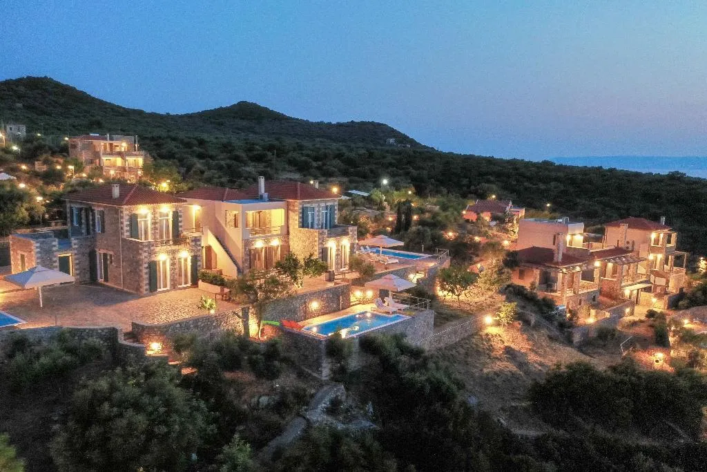 General view, Searocks Exclusive Village, Kalamata