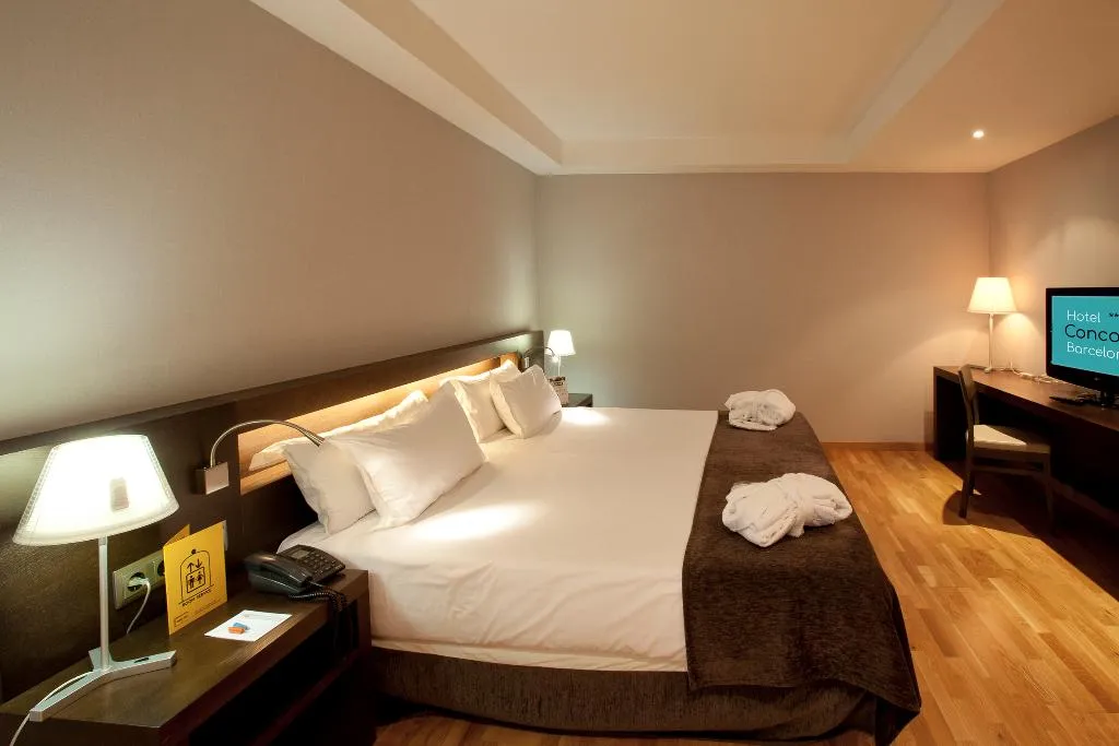 DOUBLE DELUXE Room, Hotel Concordia Barcelona, Barcelona