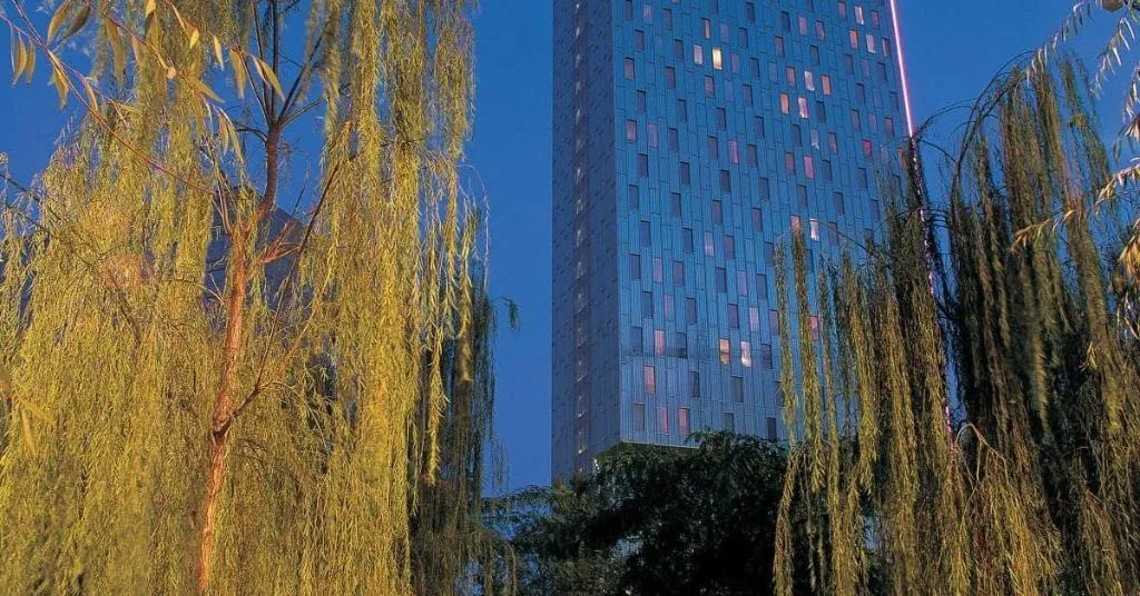 General view, The Level at Melia Barcelona Sky, Barcelona