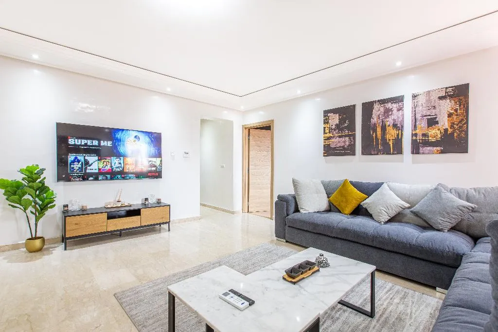 APARTMENT THREE BEDROOMS TWO BATHROOMS Room, Zari Boutique Aparthotel, Marrakech