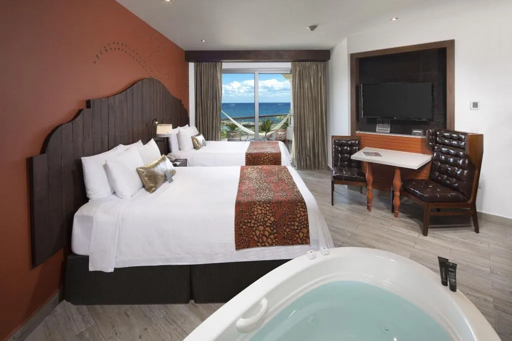 DOUBLE DELUXE Room, Hard Rock Hotel Riviera Maya Heaven Section AI, Cancun Area