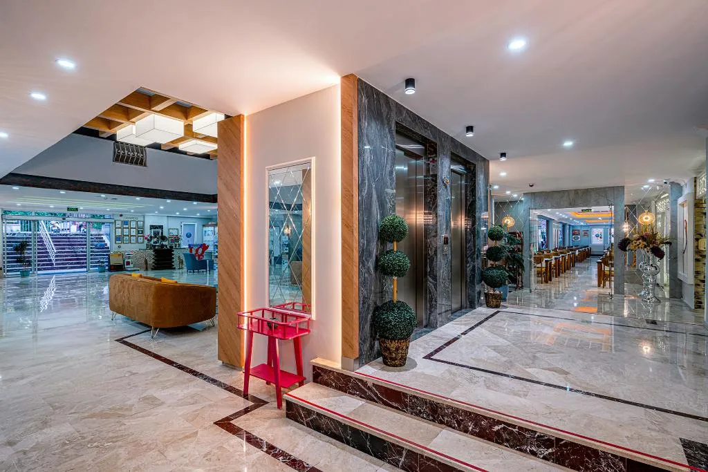 Lobby, Club Big Blue Suite Hotel, Antalya