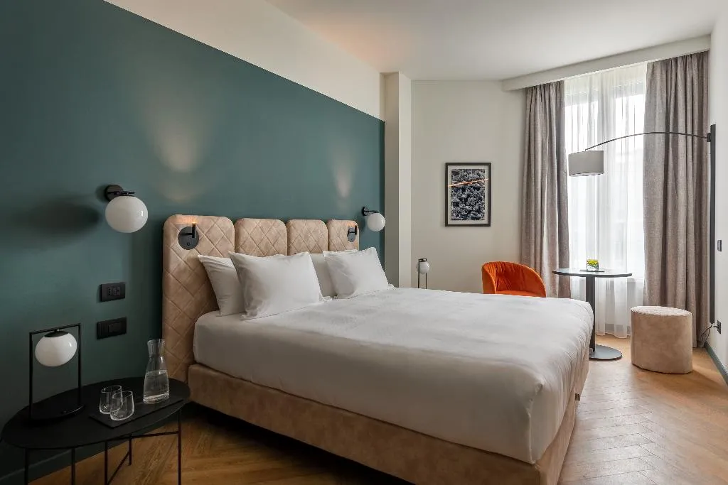 FAMILY ROOM STANDARD Room, Hotel Tocq, Milan