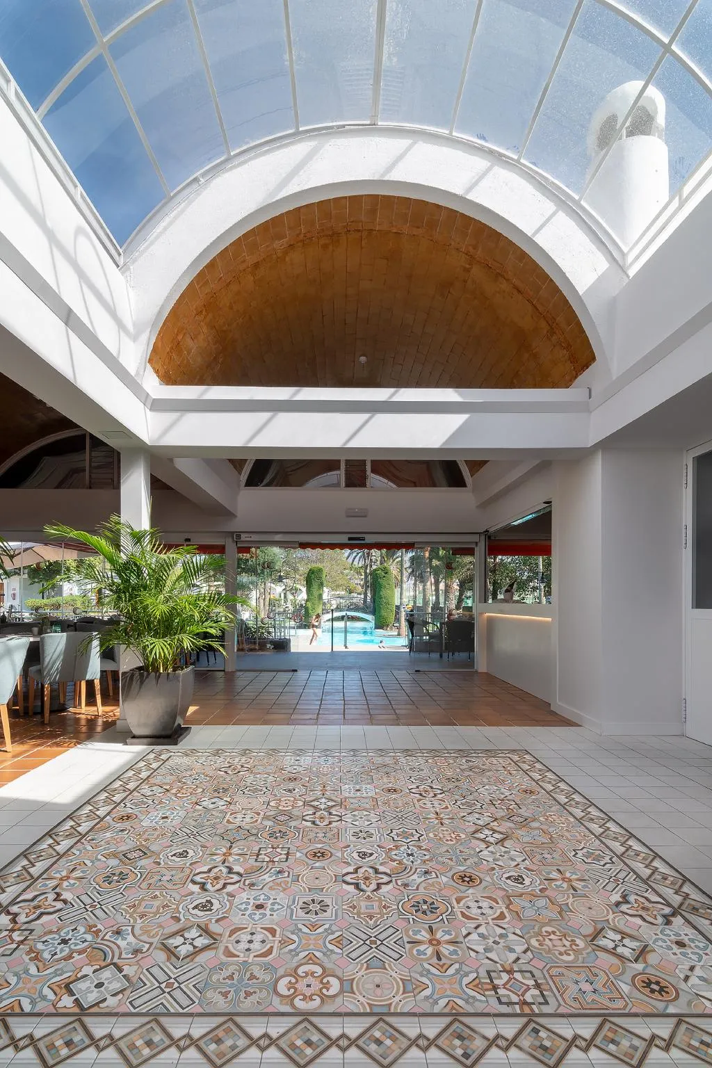Lobby, Bungalows Cordial Biarritz, Gran Canaria