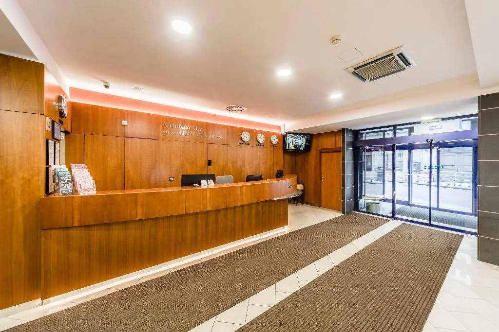 Lobby, Archibald City, Prague