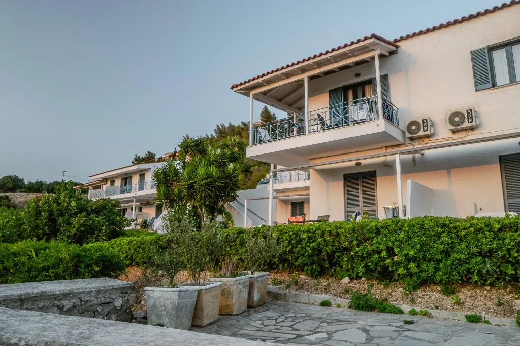 General view, Metaxatos Apartments, Kefallinia