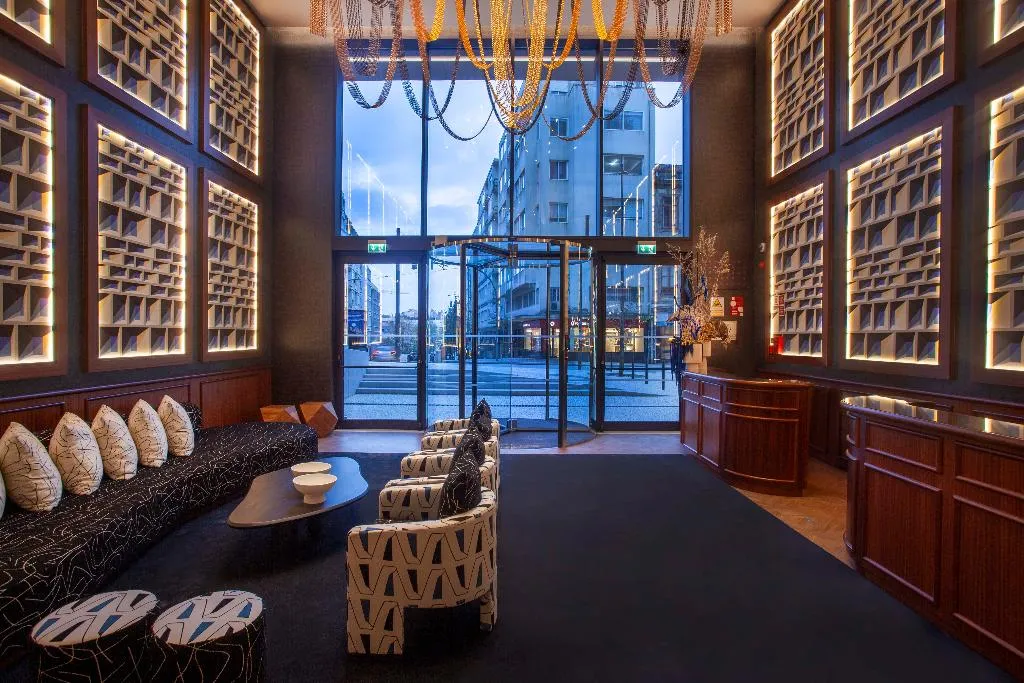 Lobby, Wine & Books Porto Hotel, Porto