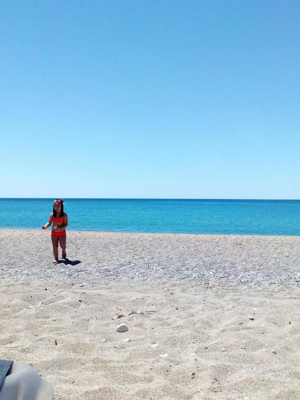 Beach, Nostalgia World Pension, Antalya
