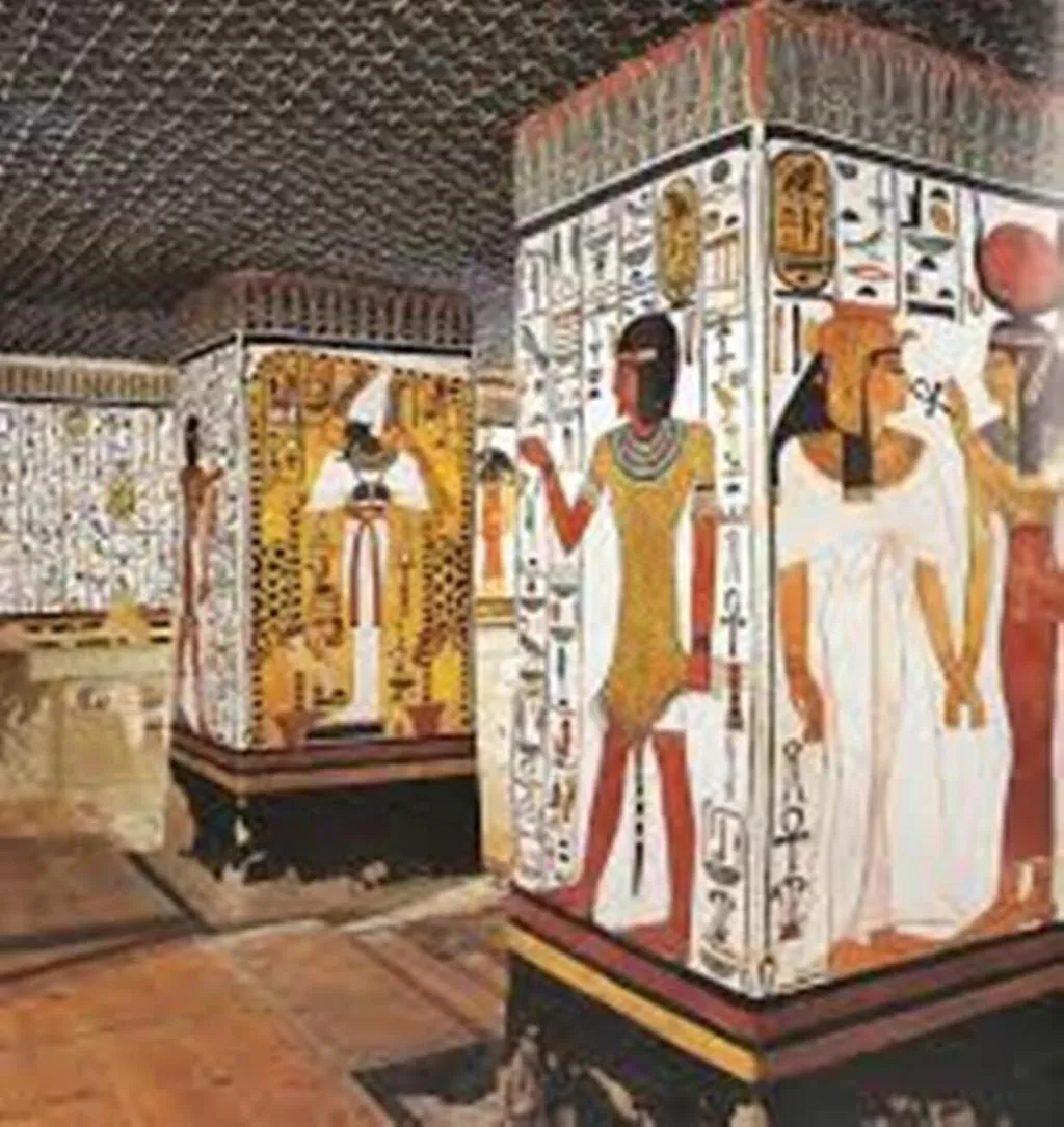 General view, Nile Compound Hotel, Luxor