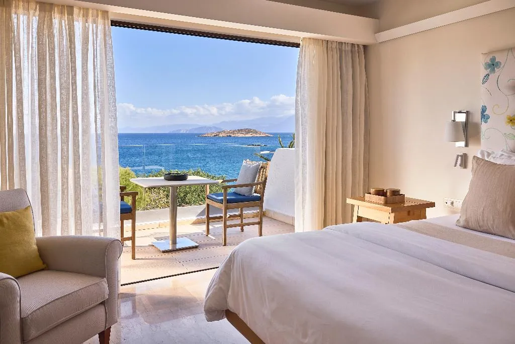 SUITE SEA VIEW ONE BEDROOM Room, St Nicolas Bay Resort Hotel & Villas, Crete