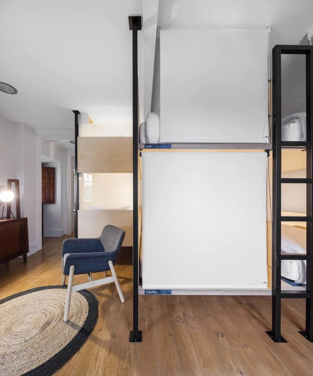 Room, Penedo Da Saudade Suites & Hostel, Porto