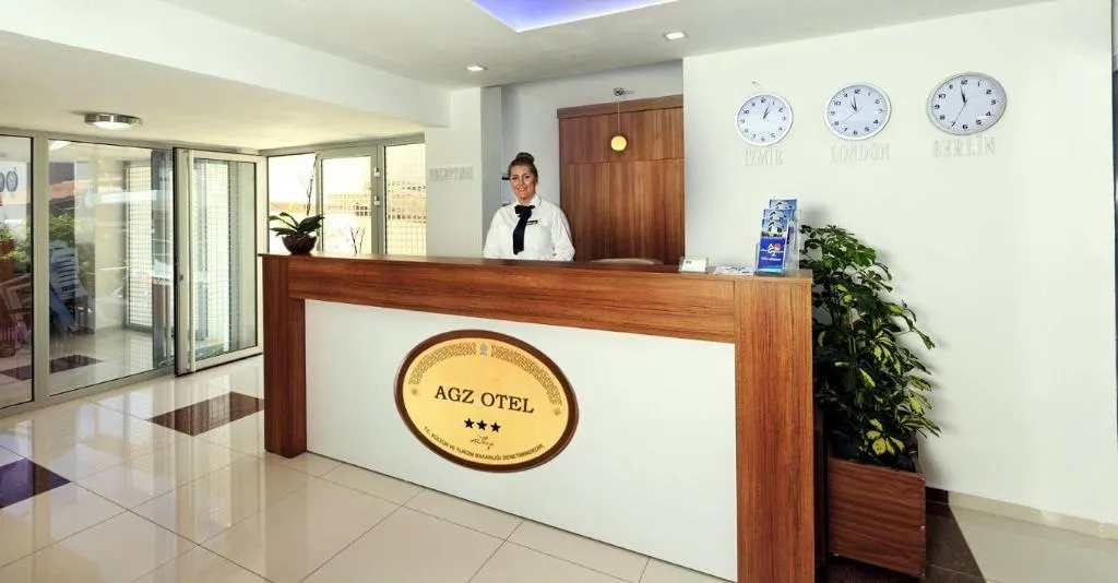 Lobby, Agz Hotel, Izmir