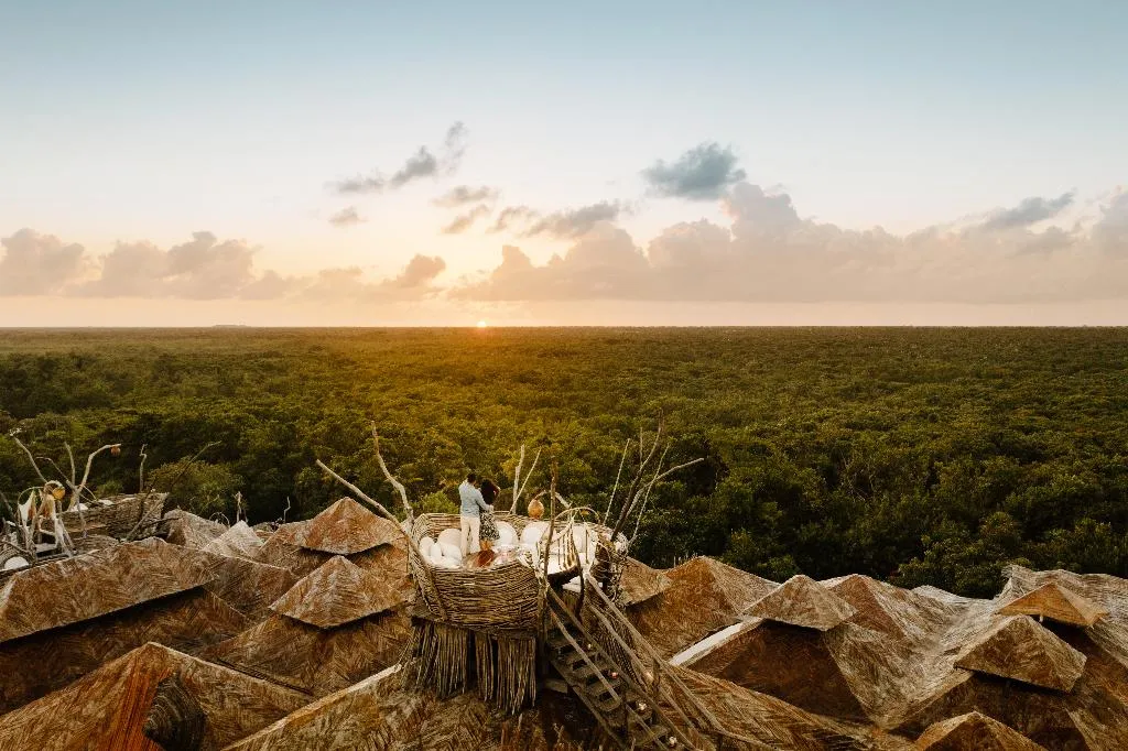 Restaurant, Azulik, Cancun Area