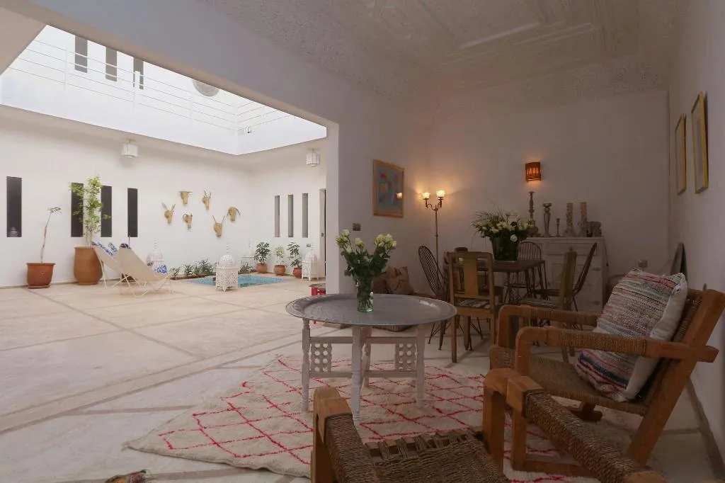 General view, Riad Z, Marrakech