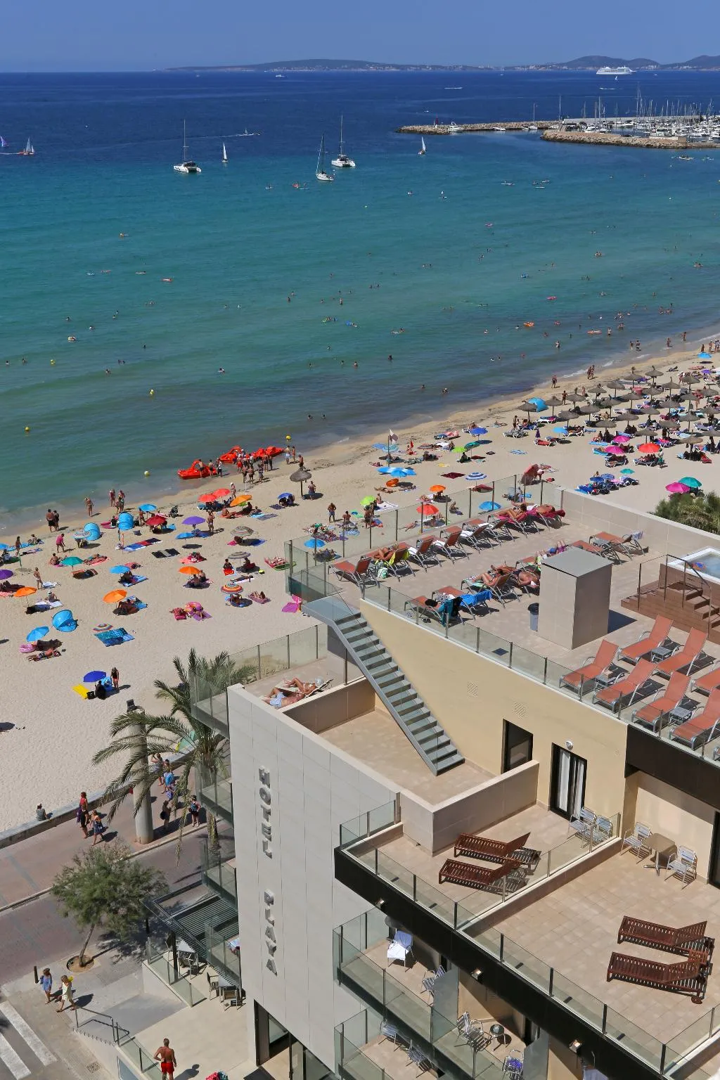 General view, Hotel Eden Palma Playa Adults Only, Majorca