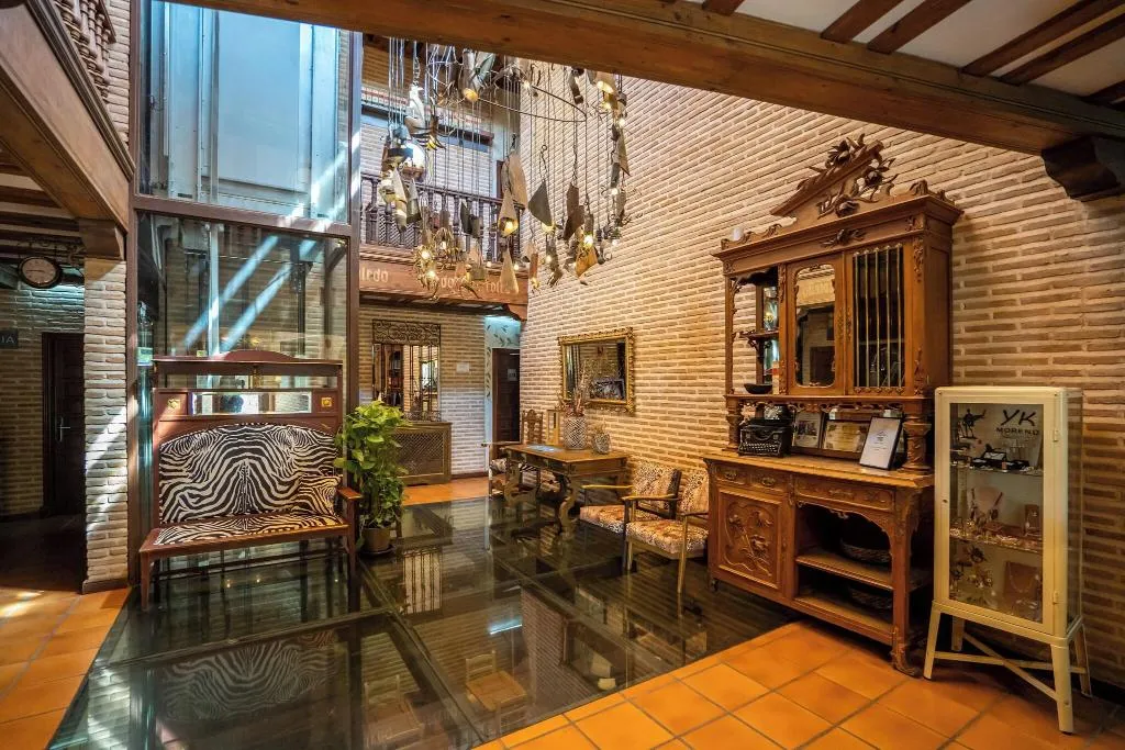 Lobby, YIT Puerta Bisagra, Madrid