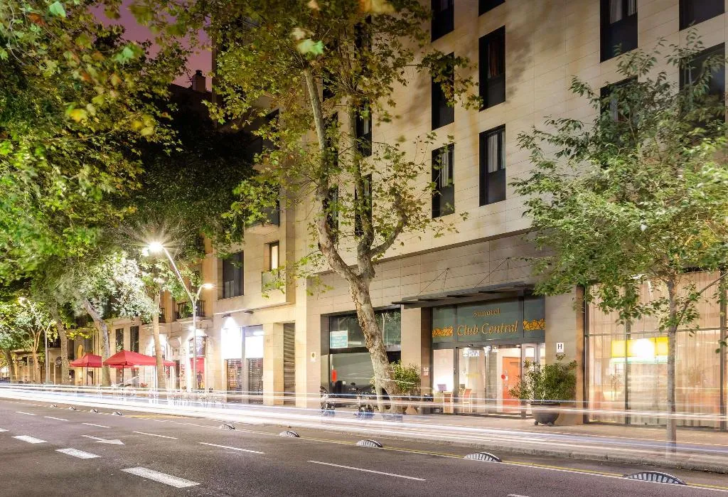 General view, Petit Palace Trencadis, Barcelona