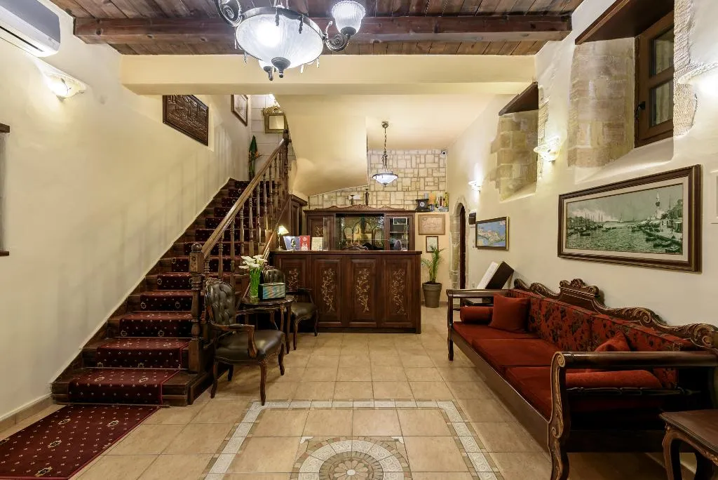 Lobby, Porto del Colombo, Crete