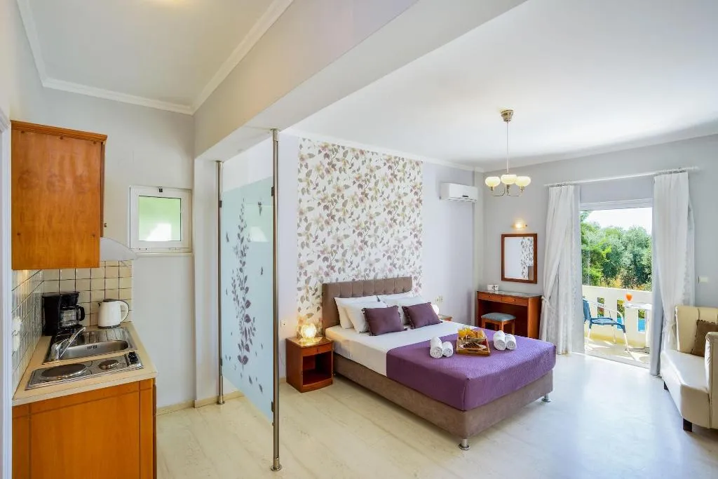 Room, Poseidon Apartments, Crete