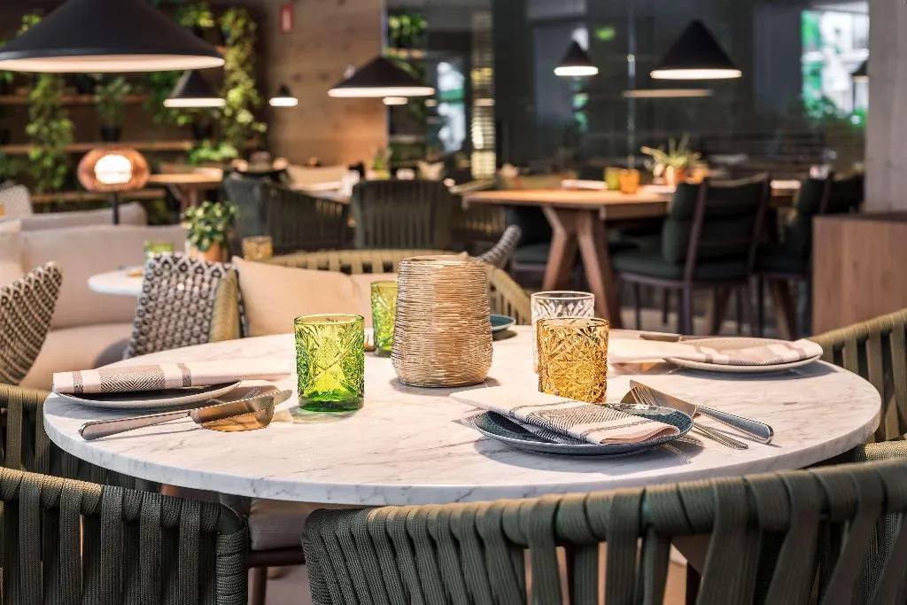 Restaurant, Melia Madrid Serrano, Madrid