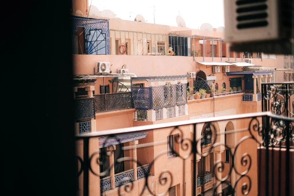 Terrace, Hotel Apart Larabi, Marrakech