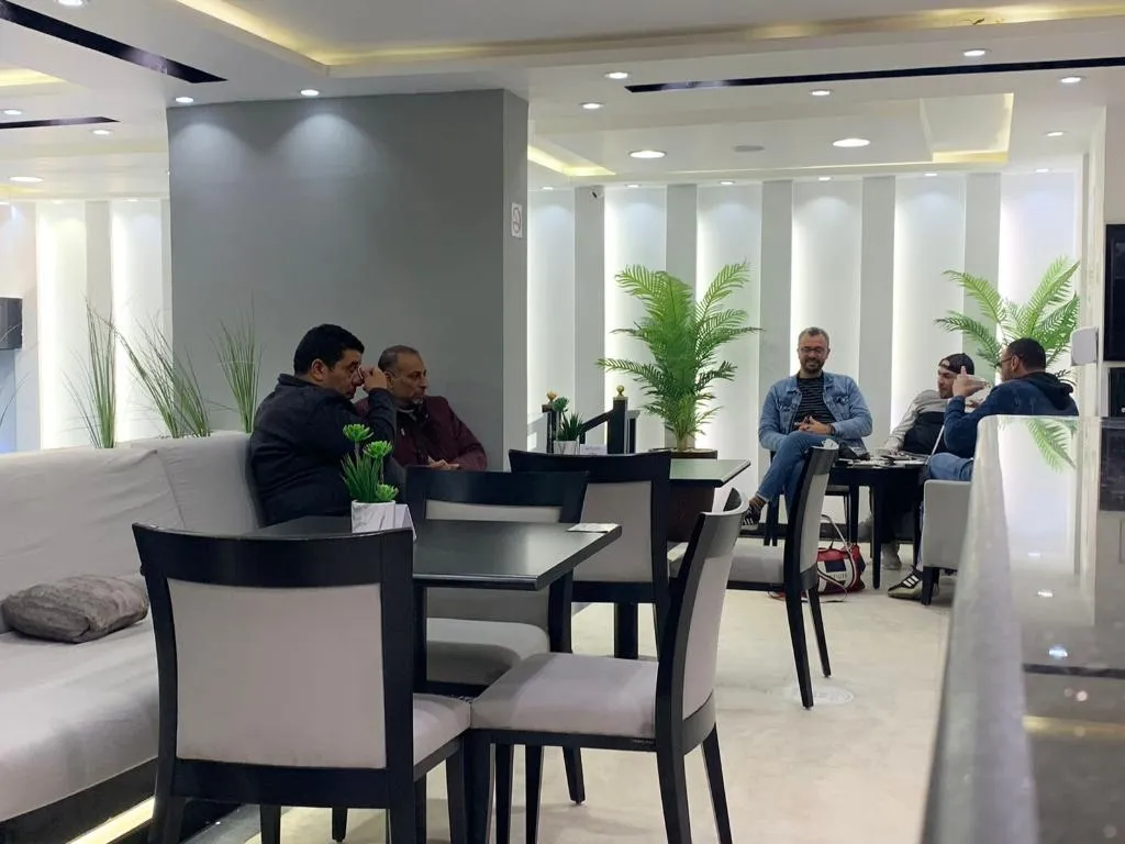 Lobby, Atlas International Hotels, Cairo