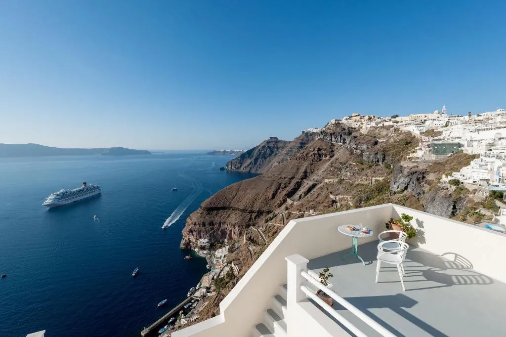General view, Keti Hotel, Santorini